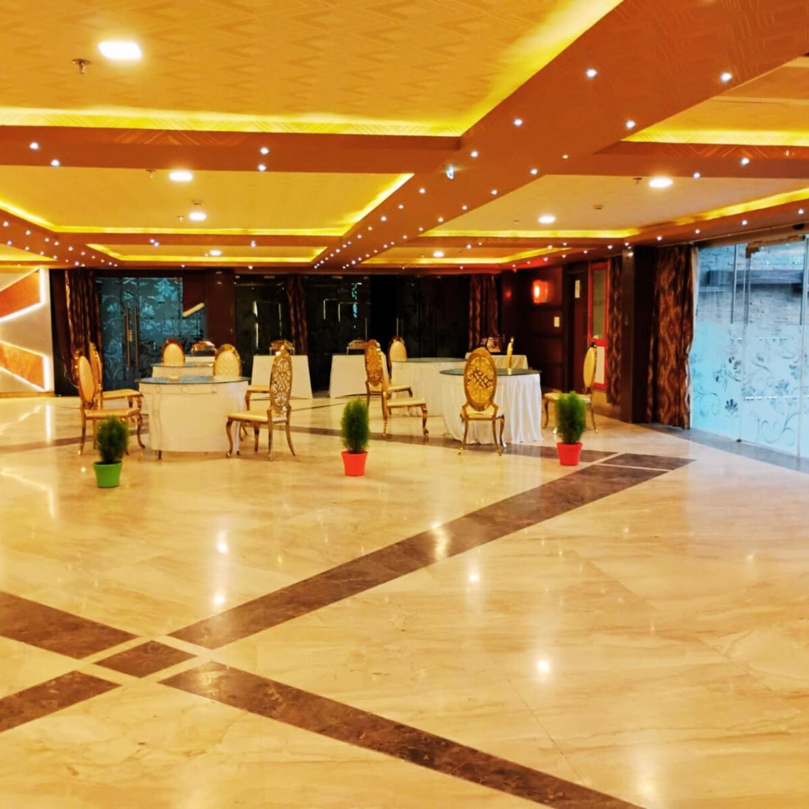 Hotel Lake View Grand Lucknow Eksteriør bilde