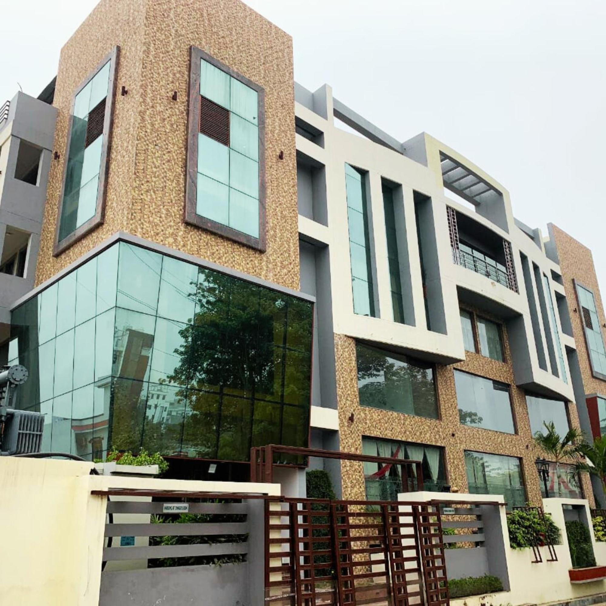 Hotel Lake View Grand Lucknow Eksteriør bilde
