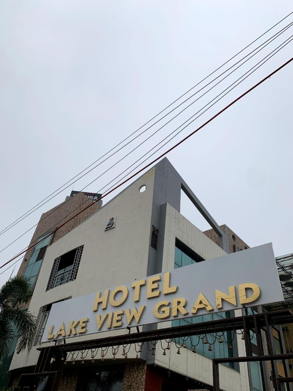 Hotel Lake View Grand Lucknow Eksteriør bilde